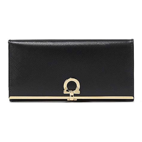 salvatore ferragamo wallet women